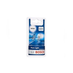 BOMBILLO BOSCH 1987302206 158/W5W 5W 12V PURELIGHT (MUELITA)