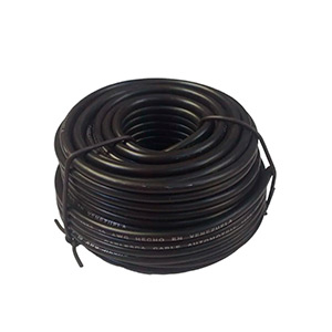 CABLE PARA BATERIAS CABLESCA 6 AWG 600V NEGRO 1M