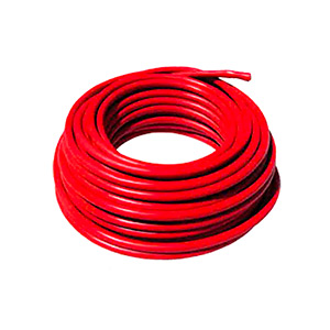 CABLE PARA BATERIAS CABLESCA 6 AWG 600V ROJO 10 MTS