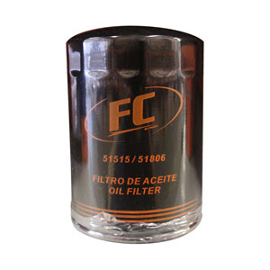 FILTRO DE ACEITE FC FC51515 BRONCO/ EXPLORER/ FAIRLANE/ RANGER 4.0/ TOYOTA LAND CRUISER AUTANA