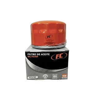 FILTRO DE ACEITE FC FC57207 RENAULT CLIO/KANGOO/LOGAN/ MEGANE/ SYMBOL/ TWINGO/ R-11/ R-19/ DACIA NOVA/ BERLINA