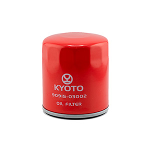 FILTRO DE ACEITE KYOTO 90915-03002 TOYOTA COROLLA 1.6 4 LTS REF. 51348