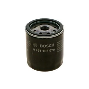 FILTRO DE ACEITE BOSCH 451103079 CHEVROLET AVEO/ CORSA1.4/1.8/ OPTRA/ DAEWOO CIELO/ NUBIRA/ FIAT PALIO/ SIENA REF. ML3387/51040