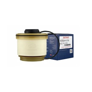 FILTRO DE COMBUSTIBLE DENSO KS086300-2720 MITSUBISHI L200 15-UP HIACE 2.5 HILUX 2.5 3.0 REF. MF16262