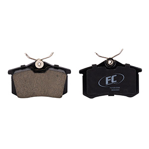 PASTILLA DE FRENO FC FC7335-D340 TRASERA RENAULT-PEUGEOT-VOLKSWAGEN-SEAT MEGANE II/307/FOX/GOLF/JETTA /BORA /CORDOBA