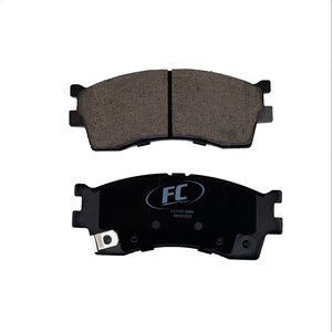 PASTILLA DE FRENO FC FC7767-D889 0418 DELANTERA SEMI METALICA KIA RIO 2003-2005 / CARENS 2000-2007