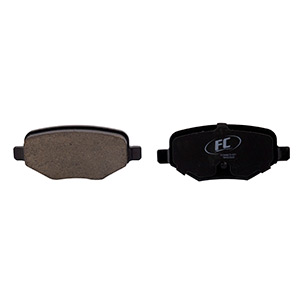 PASTILLA DE FRENO FC FC8488-D1377 TRASERA SEMI METALICA FORD TAURUS 2010-2012 / EXPLORER 2011-2016