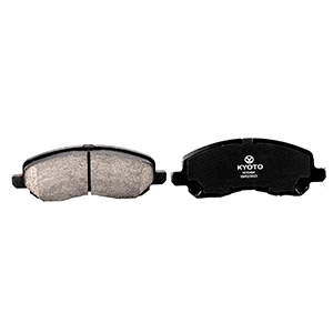 PASTILLA DE FRENO KYOTO 1010494 DELANTERA SEMI METALICA MITSUBISHI LANCER TOURING 2.0 2007-2013 / CALIBER / COMPASS