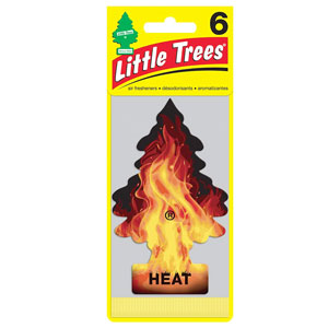 AROMATIZANTE LITTLE TREES 1 PACK U1P-17007 HEAT