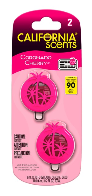 AROMATIZANTE CALIFORNIA SCENTS CMD007-2AME MINI DIFUSOR CEREZA VENTANA