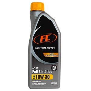 ACEITE DE MOTOR FC 10W30 SINTETICO SN QUART