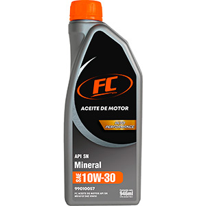 ACEITE DE MOTOR FC 10W30 MINERAL SN QUART