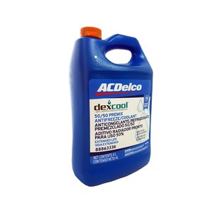 REFRIGERANTE ACDELCO DEXCOOL NARANJA 50% 4 LT