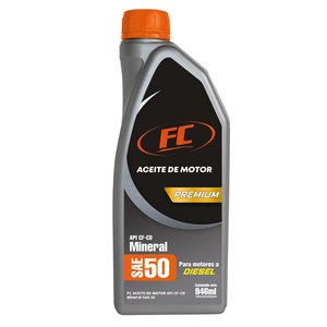 ACEITE DE MOTOR DIESEL FC SAE50 CF CD QUART