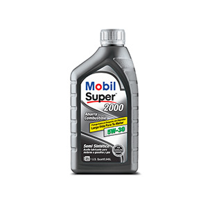 ACEITE DE MOTOR MOBIL SUPER 2000 5W30 SEMISINTETICO SP QUART