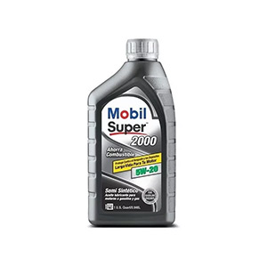 ACEITE DE MOTOR MOBIL SUPER 2000 5W20 SEMISINTETICO SP QUART