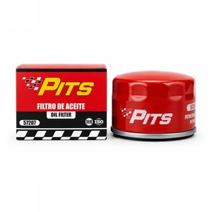 FILTRO DE ACEITE PITS 57207 CLIO/ KANGOO/ LOGAN/ MEGANE/ SYMBOL/ SCENIC/ TWINGO/ R-11/ R-19/ DACIA NOVA/ BERLINA