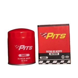 FILTRO DE ACEITE PITS 51411 FIAT DUCATO/IVECO 120/135/150E/170E/DAILY40.10/40.12/49.10/59.12/60.12/70.12/ EUROCARGO120E15K/12