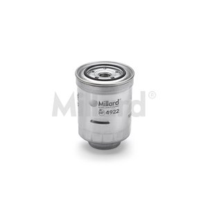 FILTRO DE COMBUSTIBLE MILLARD MF4922 CHEVROLET LUV DMAX DIESEL 3.0 NISSAN FRONTIER 3.0 TERRANO 3.3 DIESEL TOYOTA DYNA 3.6 3.7