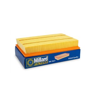 FILTRO DE AIRE MILLARD MK5827 VOLKSWAGEN BORA/GOLF/JETTA/SEAT LEON /AUDI A3 / GRAND TIGER 2.4L