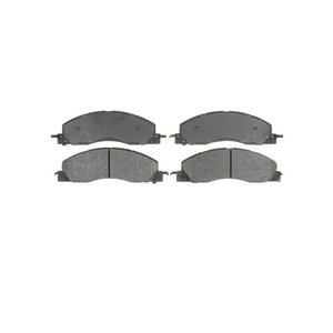 PASTILLA DE FRENO RAYBESTOS PGD1399M DELANTERA METALICA DODGE RAM 3500 2009-2011