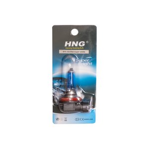 BOMBILLO HNG 1019034 H11 12V 55W PGJ19-2 SUPER WHITE