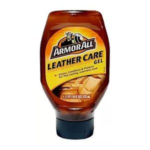 GEL LIMPIADOR Y RESTAURADOR DE CUERO ARMOR ALL 10961 532 ML