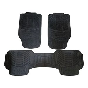 ALFOMBRA PARA CARRO MAJIC AL-GOM-0163 3 PIEZAS FLOOR MAT NEGRA