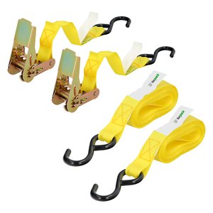 CINTA DE AMARRE SLINE SL27 SET 4 PIEZAS 2,54CM X 1,8M