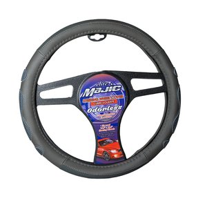 FORRO DE VOLANTE MAJIC CUVOL-0206 ULTRAGRIP GRIS