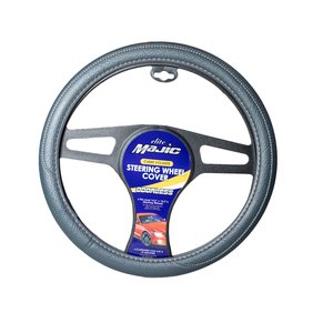 FORRO DE VOLANTE MAJIC CU-VOL-0301 PIONER GRIS