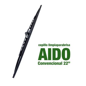 CEPILLO LIMPIA PARABRISAS AIDO CONVENCIONAL 22"