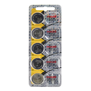 PILAS MAXELL LIT CR 2016 410