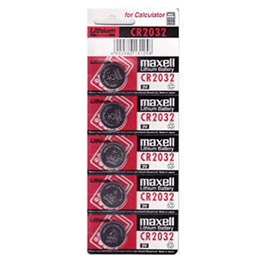 PILA BOTON MAXELL LITIO CR-2032 413