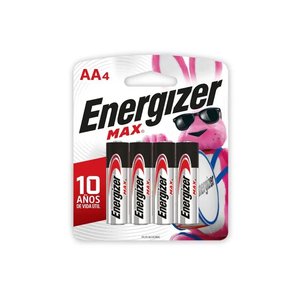 PILA ALCALINA ENERGIZER MAX AA X 4 MAX