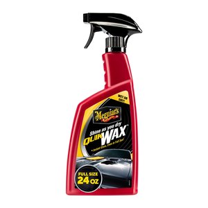 CERA RÁPIDA MEGUIAR´S A1624 QUIK WAX 24 OZ