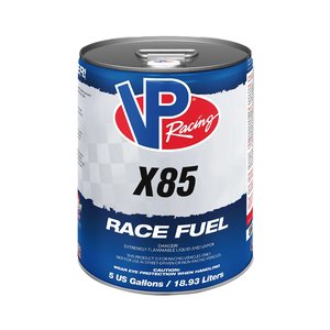 GASOLINA DE ALTO OCTANAJE VP RACING X85V 106 OCTANOS GALON