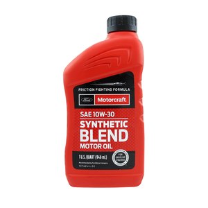 ACEITE DE MOTOR MOTORCRAFT 10W30 SEMI SINTETICO SN QUART