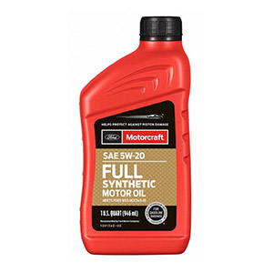 ACEITE DE MOTOR MOTORCRAFT 5W20 SINTETICO QUART
