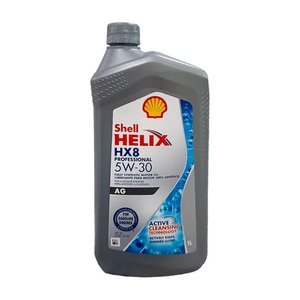 ACEITE DE MOTOR SHELL HX8 PRO 5W30 SINTETICO SN 1 LT