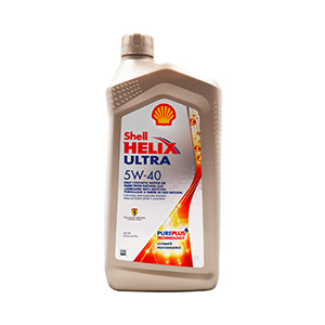 ACEITE DE MOTOR SHELL HX8 5W40 SINTETICO SP 1 LT