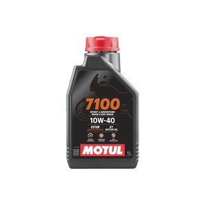 ACEITE DE MOTOR MOTUL 7100 10W40 SINTETICO 4T 1 LT