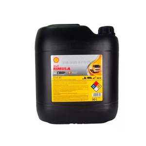 ACEITE DE MOTOR SHELL RIMULA R4 X 15W40 DIESEL PAILA
