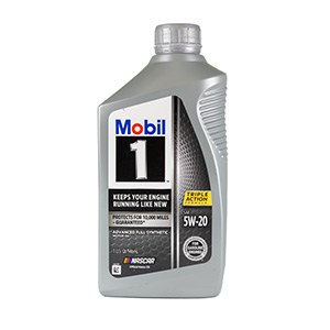 ACEITE DE MOTOR MOBIL 1 5W20 SINTETICO QUART