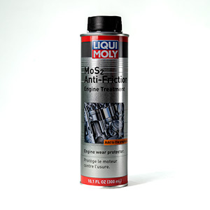TRATAMIENTO DE ACEITE PARA MOTOR LIQUI MOLY 2500 MOS2 300ML