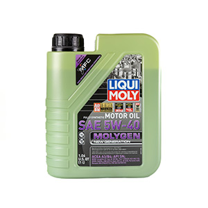 ACEITE DE MOTOR LIQUI MOLY 8576 MOLYGEN 5W40 SINTETICO 1L
