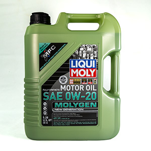 ACEITE DE MOTOR LIQUI MOLY 21357 MOLYGEN 0W20 SINTETICO 4L