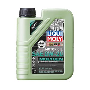ACEITE DE MOTOR LIQUI MOLY 21356 MOLYGEN 0W20 SINTETICO 1L
