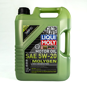 ACEITE DE MOTOR LIQUI MOLY 20798 MOLYGEN 5W20 SINTETICO 4L