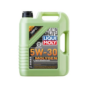 ACEITE DE MOTOR LIQUI MOLY 21225 MOLYGEN 5W30 SINTETICO 4L